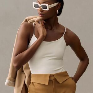 By Anthropologie Cami Thong Bodysuit